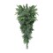 Northlight 36" Ashcroft Cashmere Pine Artificial Christmas Teardrop Swag, Unlit